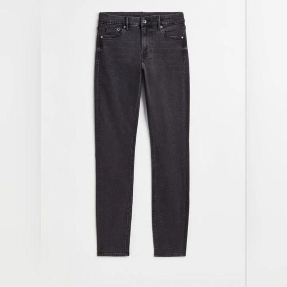 H&M Super Skinny Regular Waist with Super  Stretch Jeans - Picture 6 of 9